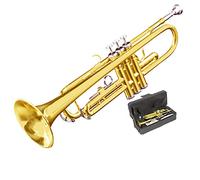 ALFAAL Trompetas Trompeta En Si Bemol Young Pioneers Youth Bugle Charger Instrumento Orquesta Occidental Examen para Principiantes Instrumento Trompeta