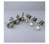 ALFAAL Un Conjunto De 2pc Nickel Locking Tuning Pegs Keys Machine Heads Sintonizadores