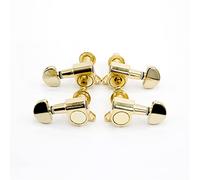 ALFAAL Universal Ukulele Tuning Pegs Keys Tunner Machine Heads Sintonizador De Cuerdas Aleación De Zinc 45 Grados Cerramiento Completo Tuning Pegs (Color : 2)