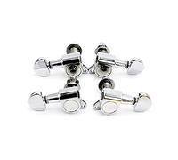 ALFAAL Universal Ukulele Tuning Pegs Keys Tunner Machine Heads Sintonizador De Cuerdas Aleación De Zinc 45 Grados Cerramiento Completo Tuning Pegs (Color : 3/4)