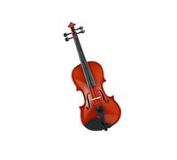 ALFAAL Violín 1/10-4/4 violín Principiante Adulto Hecho a Mano Madera Maciza Instrumento de Juego Profesional (Color : 4/4)