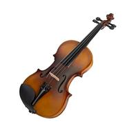 ALFAAL Violín 4/4 3/4 1/2 1/4 1/8 violín Vintage para Estudiantes violín acústico de Arce con Estuche Cuerdas para Arco de violín Juego de Violinos para Principiantes (Color : 1/4)