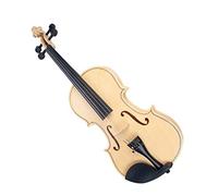 ALFAAL Violín acústico de Color Madera 4/4 con Acabado de Alto Brillo con tamaño de violín 4-4 3-4 1-2 1-4 1-8 Violines con Kits de Inicio (Color : 1-8)