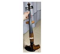 ALFAAL Violín El Uso Creativo para Practicar con los Dedos violín silencioso no molestará a los vecinos tamaño 4/4
