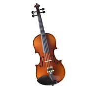 ALFAAL Violín Examen de violín para Principiantes Tocando un violín Natural Hecho a Mano para Adultos (Color : 1/8)