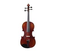 ALFAAL Violín Examen Profesional de violín Hecho a Mano de Madera Maciza para Que Adultos Principiantes practiquen Tocar (Color : 3/4)