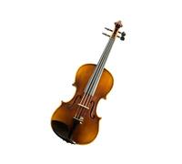 ALFAAL Violín Los examinados de Nivel Profesional de violín tocan violines Hechos a Mano (Color : 3/4)