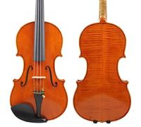 ALFAAL Violín Master Violin Violín acústico de Tono Fuerte y Profundo tamaño 4/4