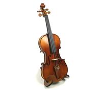 ALFAAL Violín Panel de Abeto de tamaño Completo, violín acústico, patrón de Tigre de Arce, Instrumento de Cuerdas de Aprendizaje, violín con Piezas, 4/4-1/4 (Color : 1/2)