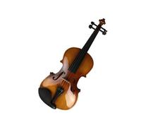 ALFAAL Violín Patrón Artesanal Violín para Adultos Grado de Madera Maciza Examen Manual de Rendimiento Práctica para Principiantes (Color : 1/4)