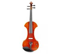 ALFAAL Violín Tamaño 4/4 con Estuche de Cuerdas para Arco para Estudiantes Principiantes violín eléctrico de Madera avanzado con Estuche de Arco (Color : Style 2)