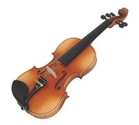 ALFAAL Violín Violín 4/4 Juego de violín con Estuche de Almacenamiento Instrumento de Cuerda Profesional Panel de Abeto Violín para actuaciones