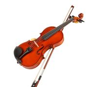 ALFAAL Violín Violín acústico 4/4 3/4 1/8 1/4 1/2 Principiante de Madera Maciza con Estuche Cuerdas para Arco Juego Completo de Accesorios Violín (Color : 1/8)