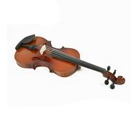 ALFAAL Violín Violín Artesanal de Tilo Vintage Brillante Hecho a Mano 4/4