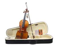 ALFAAL Violín Violín de Abeto Brillante 4/4 3/4 1/4 1/2 Juego de Accesorios para Instrumentos de Cuerda de violín acústico Natural (Color : 3/4 Set)