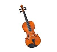 ALFAAL Violín Violín de Madera Maciza Hecho a Mano, Instrumento Profesional para Principiantes para Adultos (Color : 3/4)