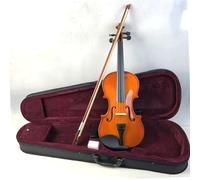 ALFAAL Violín Violín de Madera Maciza para Adultos de Nivel Principiante de Nivel básico Instrumento Musical 4/4 de tamaño Completo (Color : 4/4)