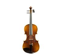 ALFAAL Violín Violín de tamaño Completo Violín Principiante para Adultos Tocado a Mano (Color : 1/8)