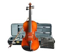 ALFAAL Violín Violín Graduado Hecho a Mano, Instrumento Musical de Alta Gama para Adultos de Grado Profesional