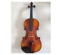ALFAAL Violín Violín Hecho a Mano 4/4 Panel de Abeto de Madera Maciza violín Trasero de Arce violín Profesional Instrumento para Principiantes (Color : 4/4)
