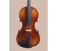 ALFAAL Violín Violín Hecho a Mano de un Solo Tablero, Juego de violín Profesional con Arco de Caja (Color : 1/8)
