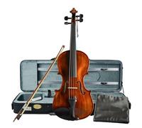 ALFAAL Violín Violín Hecho a Mano Nivel Profesional Adulto Nivel de Entrada Juego imitación colección Guqin
