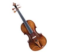 ALFAAL Violín Violín Hecho a Mano para Que los Adultos toquen el Nivel Profesional del violín Solo