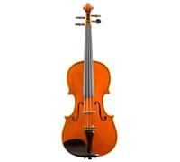 ALFAAL Violín Violín Profesional Principiante Violín Hecho A Mano con Estuche Afinador De Arco (Color : 4/4)