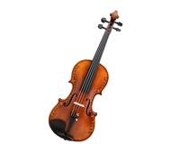 ALFAAL Violín Violín Tallado 4/4, Examen de Grado Profesional, violín Hecho a Mano (Color : 3/4)