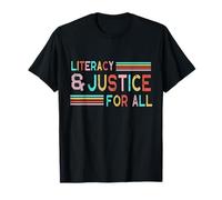 Alfabetización y Justicia para Todos Camiseta