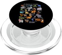 Alfabeto Animales Españoles A-Z ABC de la Vida Silvestre PopSockets PopGrip para MagSafe