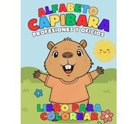 Alfabeto Capibara: Profesiones y oficios