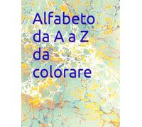Alfabeto da A a Z da colorare