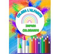 ALFABETO DA COLORARE: IMPARA COLORANDO