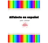 Alfabeto en español: para colorear