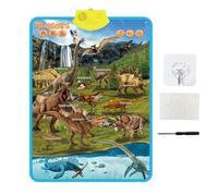 Alfabeto Interactivo Electrónico: Experiencia De Aprendizaje Mejorada, Gráfico De Pared Del Alfabeto, Gráfico De Aprendizaje De Pared Laminado Con Póster | Juguete Educativo Interactivo Electrónico Pa