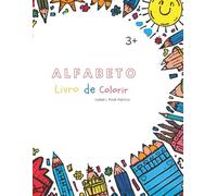 Alfabeto Livro de Colorir