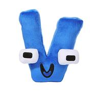 Alfabeto Lore Juguete de Peluche, Alfabeto Lore Muñecos Rellenos, Muñeco de Dibujos Animados para Niños Que Aprenden ei Alfabeto, Cumpleaños Fiesta de Navidad Regalos para Niños Adultos