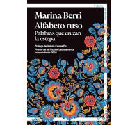 Alfabeto ruso: Palabras que cruzan la estepa: 2 (Eclecta libros)