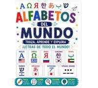 Alfabetos del Mundo: Traza, Aprende y Explora