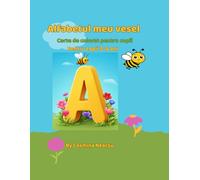 Alfabetul meu vesel: Carte de colorat pentru copii: Pentru copii 3-6 ani