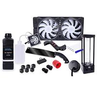 Alfacool Core Hurrican 240 mm XT45 HardTube Water Cooling Set