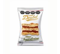 Alfajores Santafesinos Deubel 4 Uds - 200 Grs