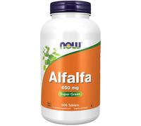 Alfalfa 500 Tabletas 650 Mg De Now Foods