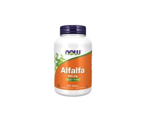Alfalfa 650 mg 250 Comprimidos Now Foods