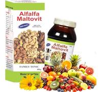 Alfalfa Maltovit 450gm Family Care GAIN (Pack of 1)