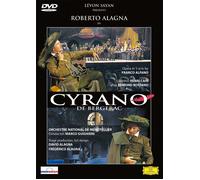 Alfano: Cyrano De Bergerac (DVD) Alagna Guidarini (Importación USA)
