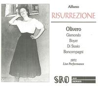 Alfano, F. - Risurrezione-Complete Opera