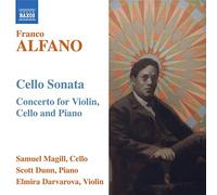 Alfano - Sonate Pour Violoncelle