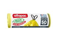 Alfapac 3232767309509-10 Corredores para clasificar envases reciclables, Color Verde